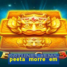 peeta morre em jogos vorazes